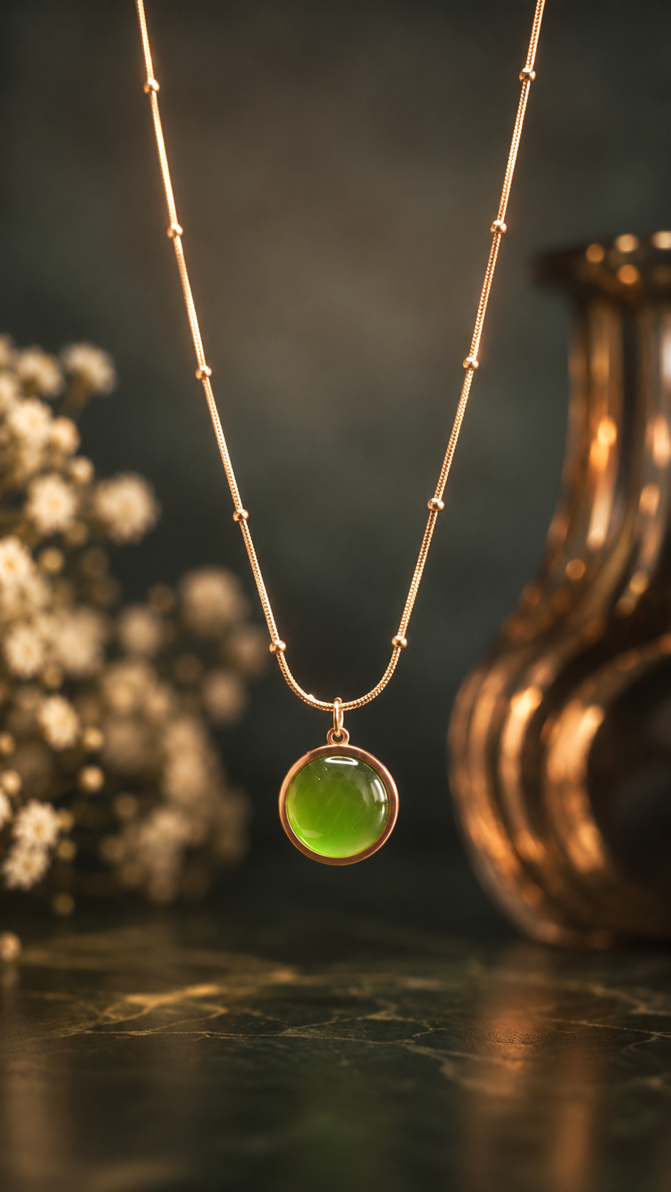 Anti Tarnish Waterproof necklace-V Necklace for Women & Girls - Western Trending Jewellery, 6 Month Guarantee