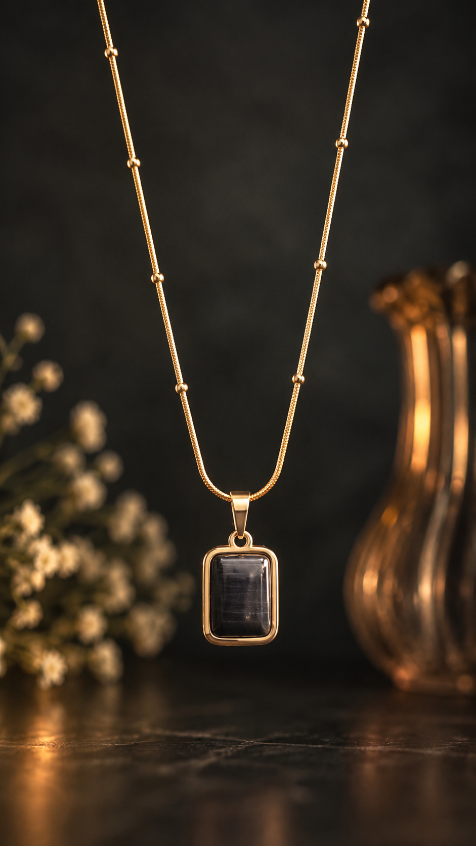 Anti Tarnish Waterproof necklace-AA Necklace for Women & Girls - Western Trending Jewellery, 6 Month Guarantee