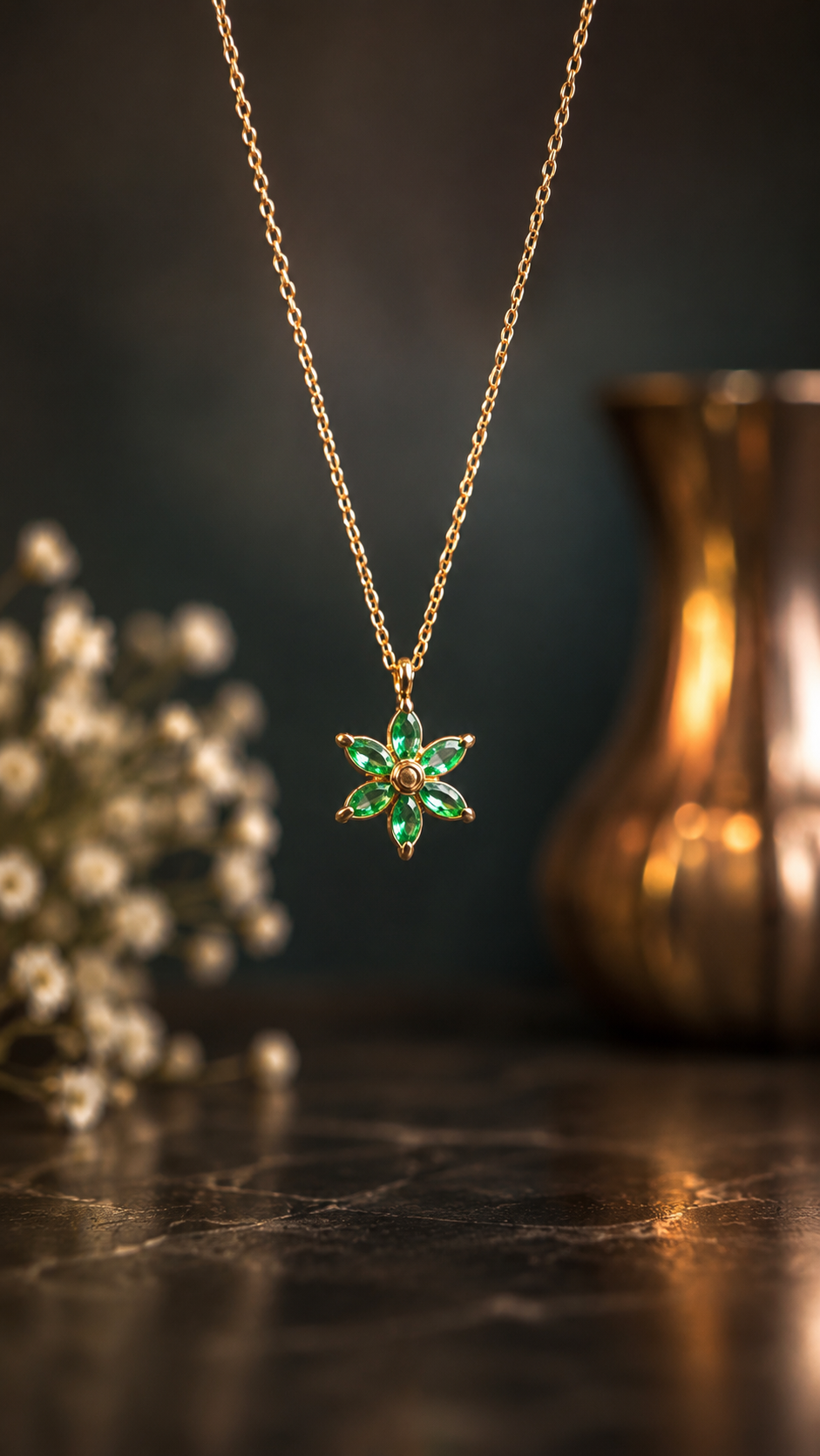 Anti Tarnish Waterproof necklace-AE Necklace for Women & Girls - Western Trending Jewellery, 6 Month Guarantee
