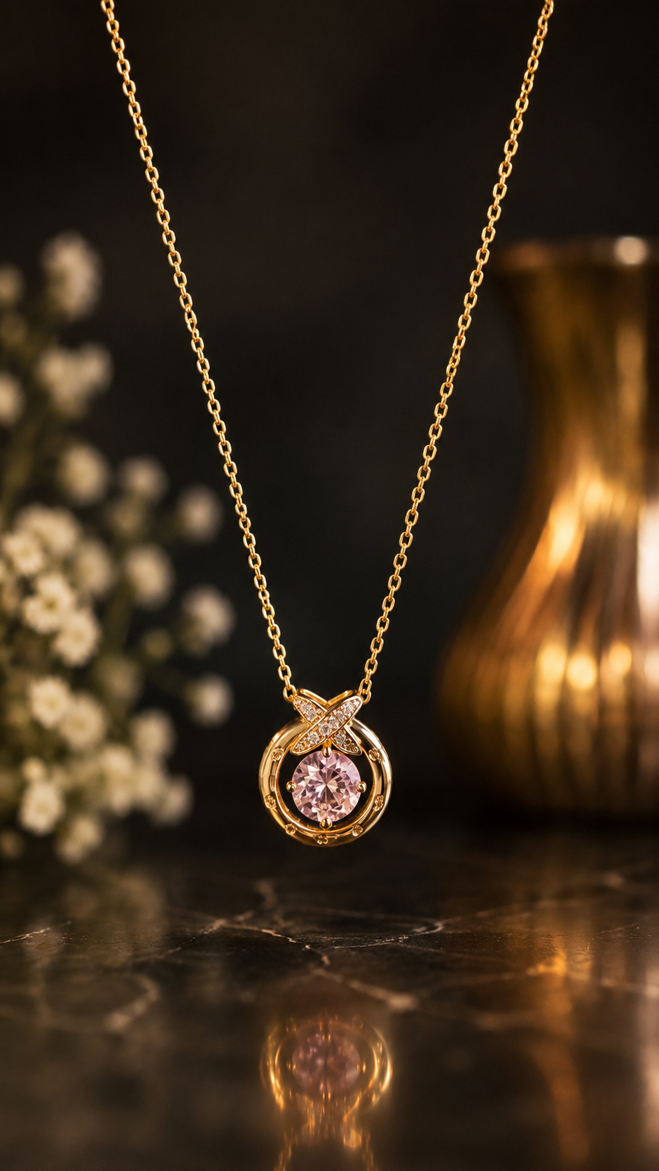 Anti Tarnish Waterproof necklace-AF Necklace for Women & Girls - Western Trending Jewellery, 6 Month Guarantee