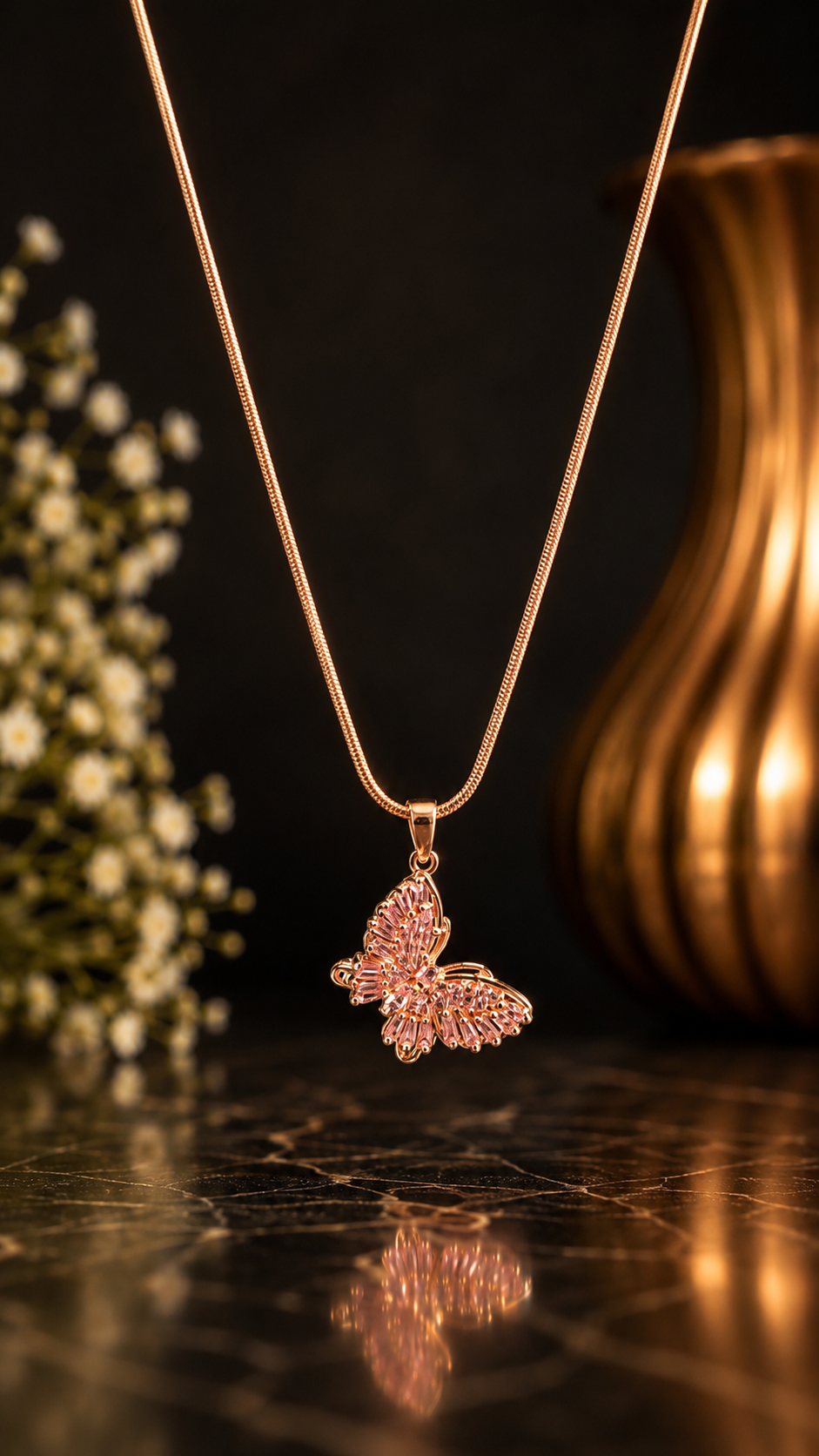 Anti Tarnish Waterproof necklace-AP Necklace for Women & Girls - Western Trending Jewellery, 6 Month Guarantee