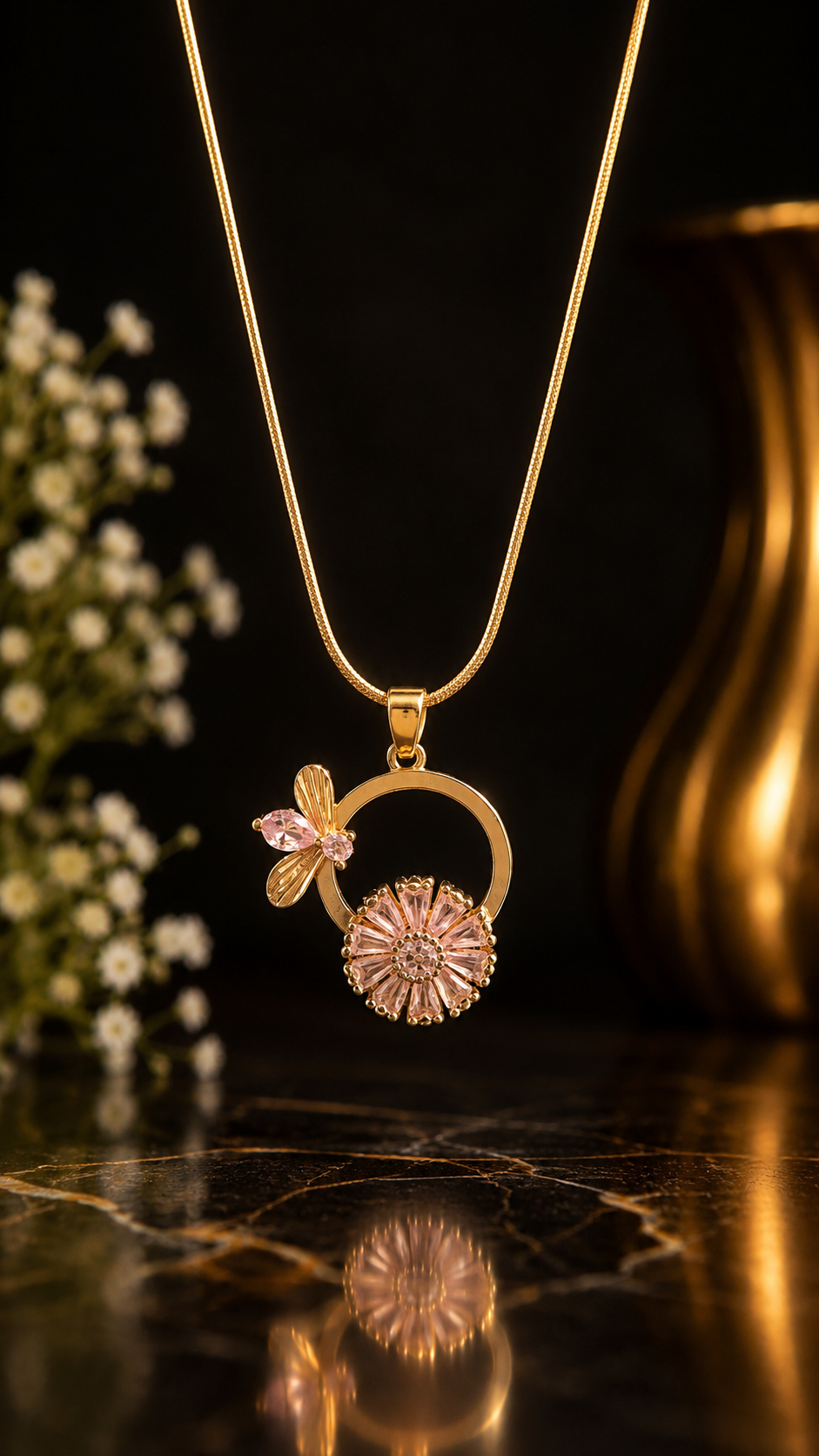 Anti Tarnish Waterproof necklace-AX Necklace for Women & Girls - Western Trending Jewellery, 6 Month Guarantee
