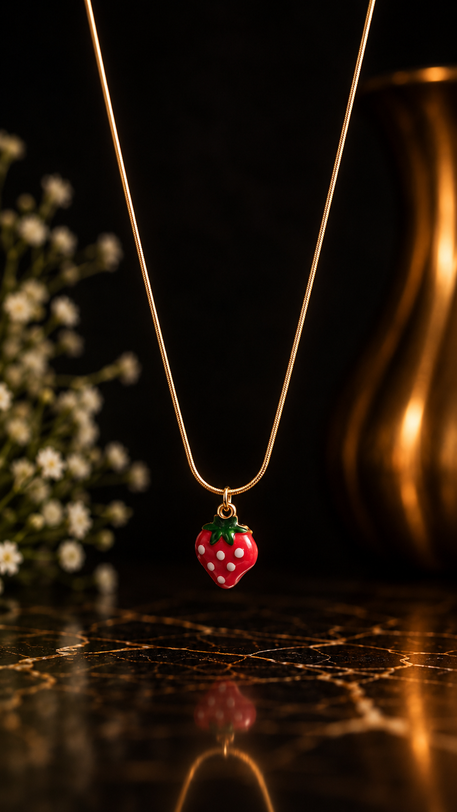 Anti Tarnish Waterproof necklace-AY Necklace for Women & Girls - Western Trending Jewellery, 6 Month Guarantee