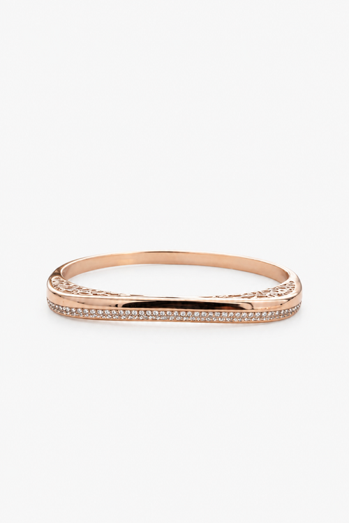 Anti Tarnish Waterproof Bracelet-H Bracelet for Women & Girls - Western Trending Jewellery, 6 Month Guarantee