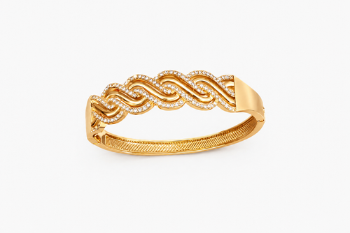 Anti Tarnish Waterproof Bracelet-G Bracelet for Women & Girls - Western Trending Jewellery, 6 Month Guarantee