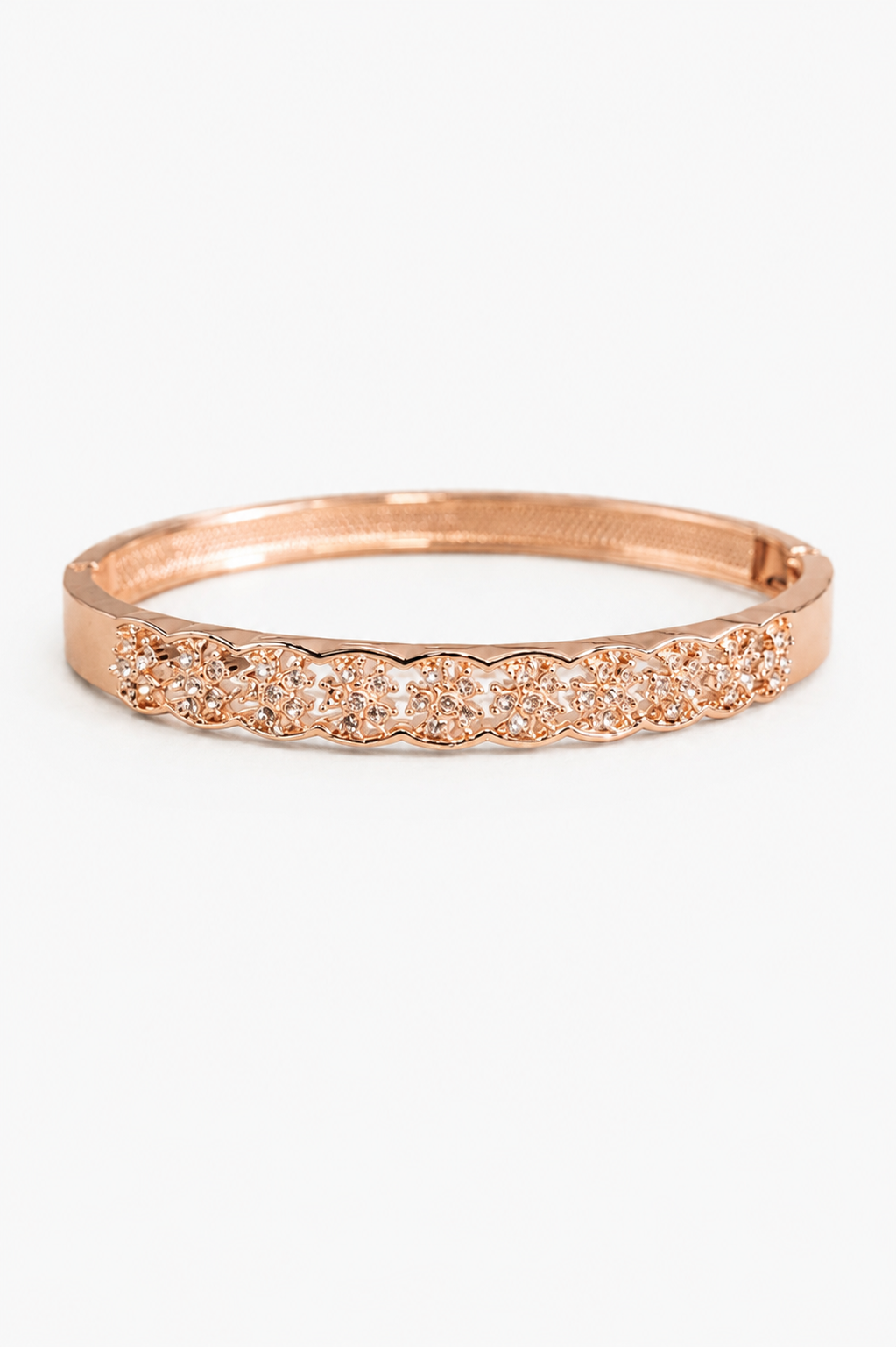Anti Tarnish Waterproof Bracelet-I Bracelet for Women & Girls - Western Trending Jewellery, 6 Month Guarantee