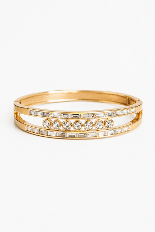 Anti Tarnish Waterproof Bracelet-J Bracelet for Women & Girls - Western Trending Jewellery, 6 Month Guarantee