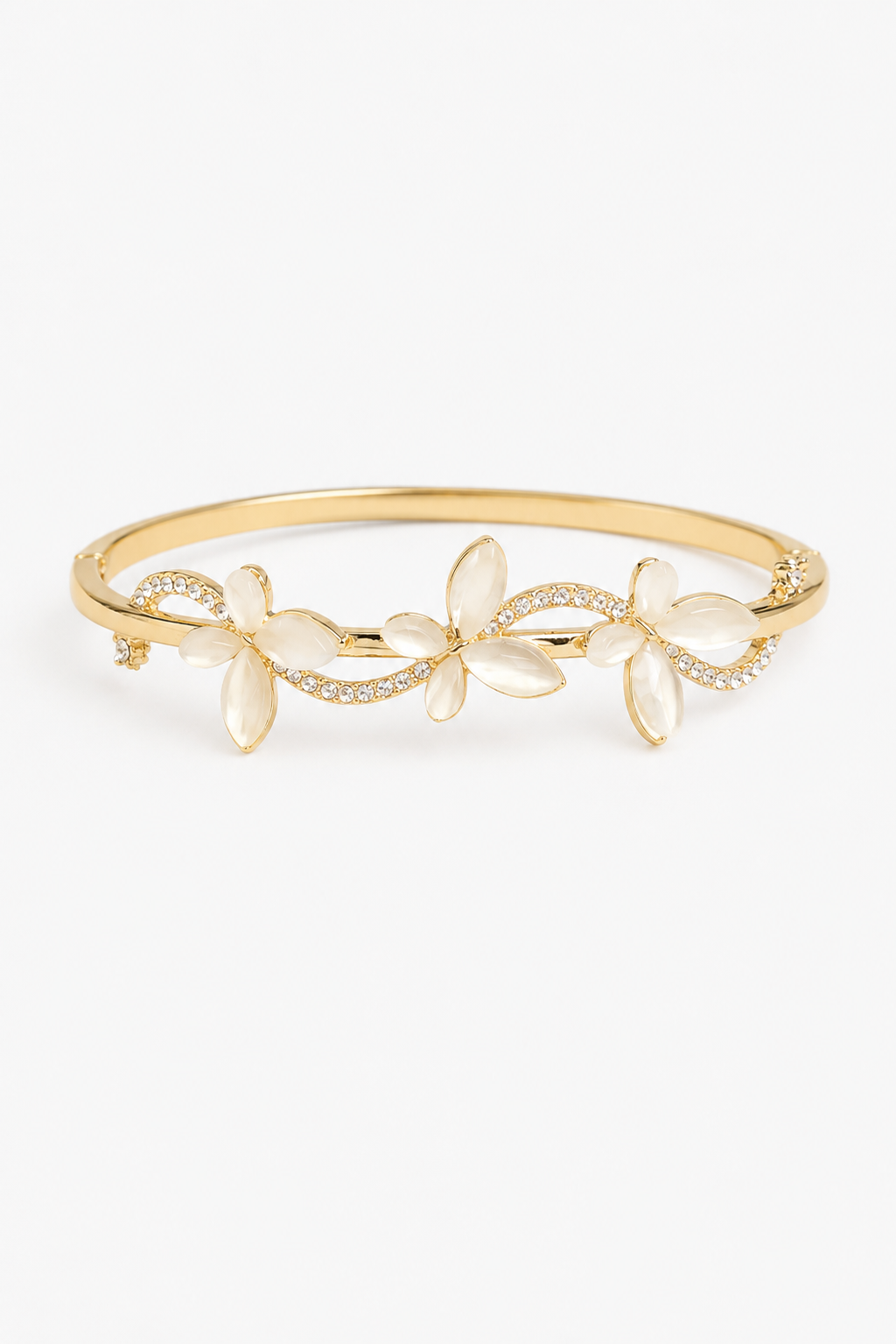 Anti Tarnish Waterproof Bracelet-B Bracelet for Women & Girls - Western Trending Jewellery, 6 Month Guarantee