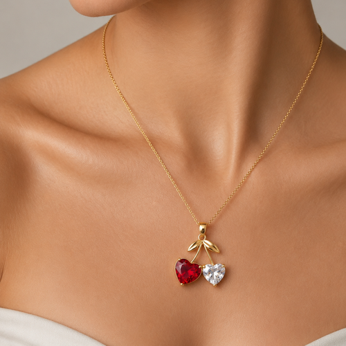 Anti Tarnish Waterproof necklace-K Earrings for Women & Girls - Korean Western Trending Jewellery, 6 Month Guarantee