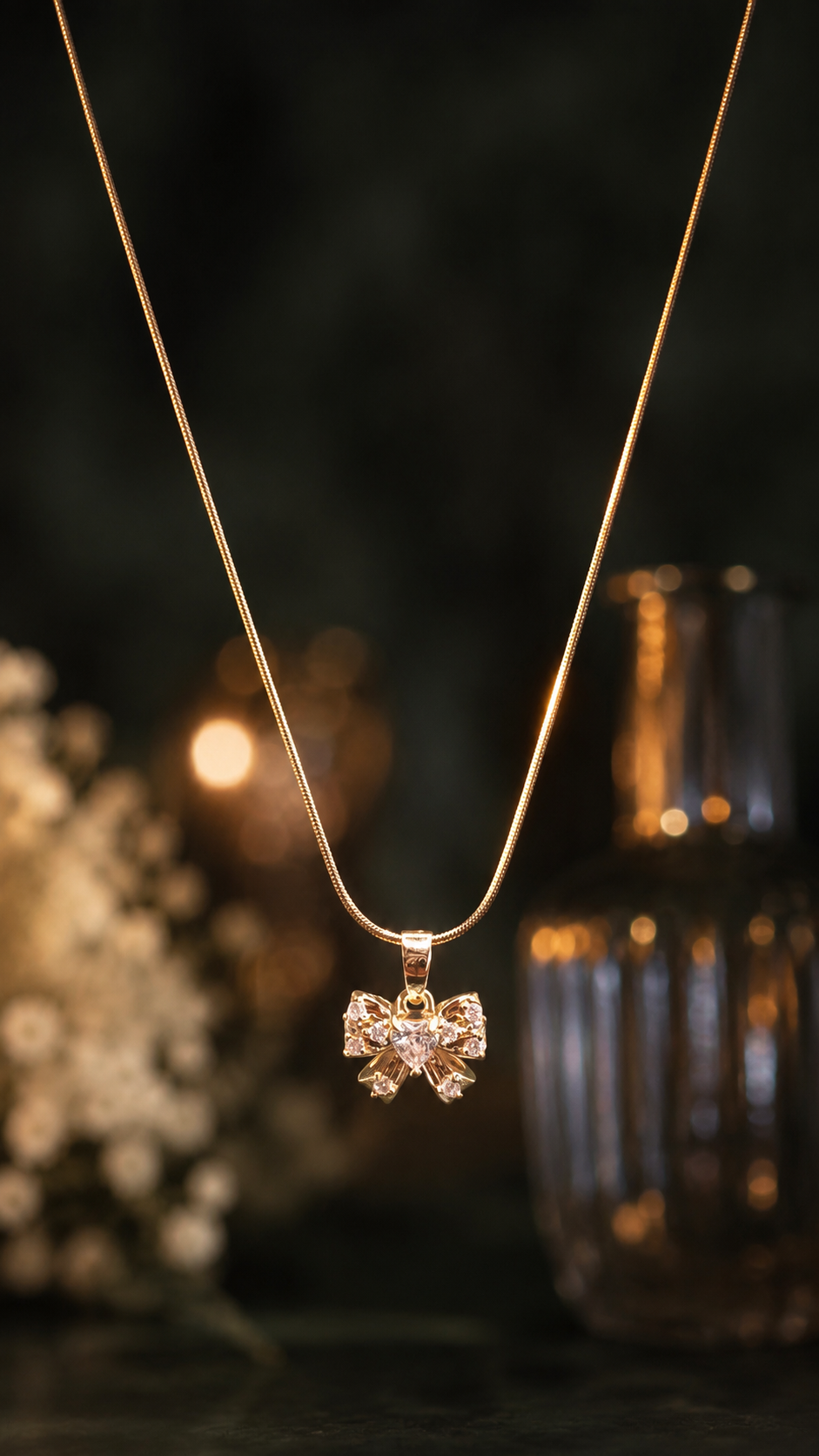 Anti Tarnish Waterproof necklace-T Necklace for Women & Girls - Western Trending Jewellery, 6 Month Guarantee