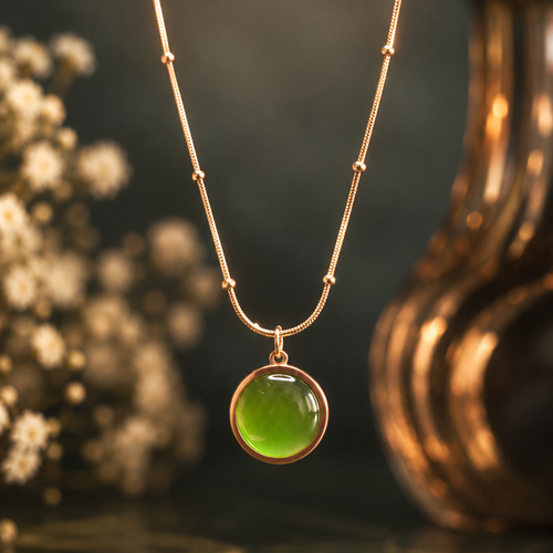 Anti Tarnish Waterproof necklace-V Necklace for Women & Girls - Western Trending Jewellery, 6 Month Guarantee