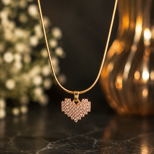 Anti Tarnish Waterproof necklace-AC Necklace for Women & Girls - Western Trending Jewellery, 6 Month Guarantee