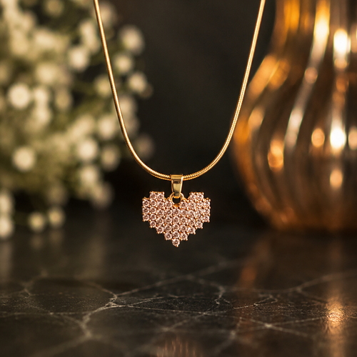Anti Tarnish Waterproof Necklace-AC Necklace for Women & Girls - Western Trending Jewellery, 6 Month Guarantee