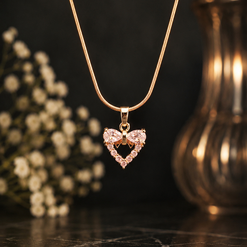 Anti Tarnish Waterproof necklace-AD Necklace for Women & Girls - Western Trending Jewellery, 6 Month Guarantee