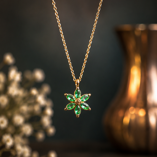 Anti Tarnish Waterproof necklace-AE Necklace for Women & Girls - Western Trending Jewellery, 6 Month Guarantee