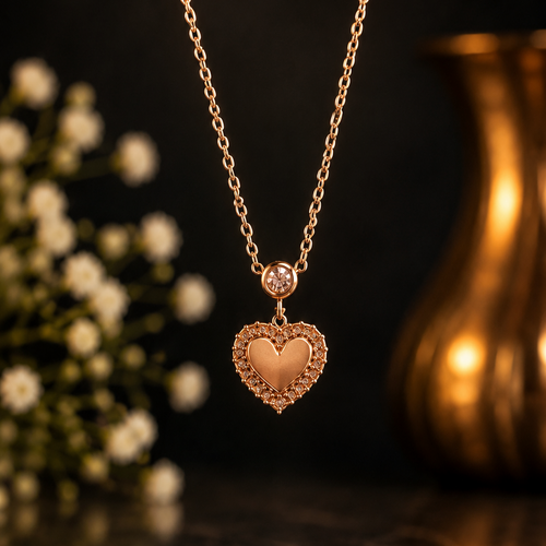 Anti Tarnish Waterproof necklace-AI Necklace for Women & Girls - Western Trending Jewellery, 6 Month Guarantee