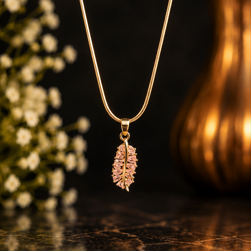Anti Tarnish Waterproof necklace-AK Necklace for Women & Girls - Western Trending Jewellery, 6 Month Guarantee