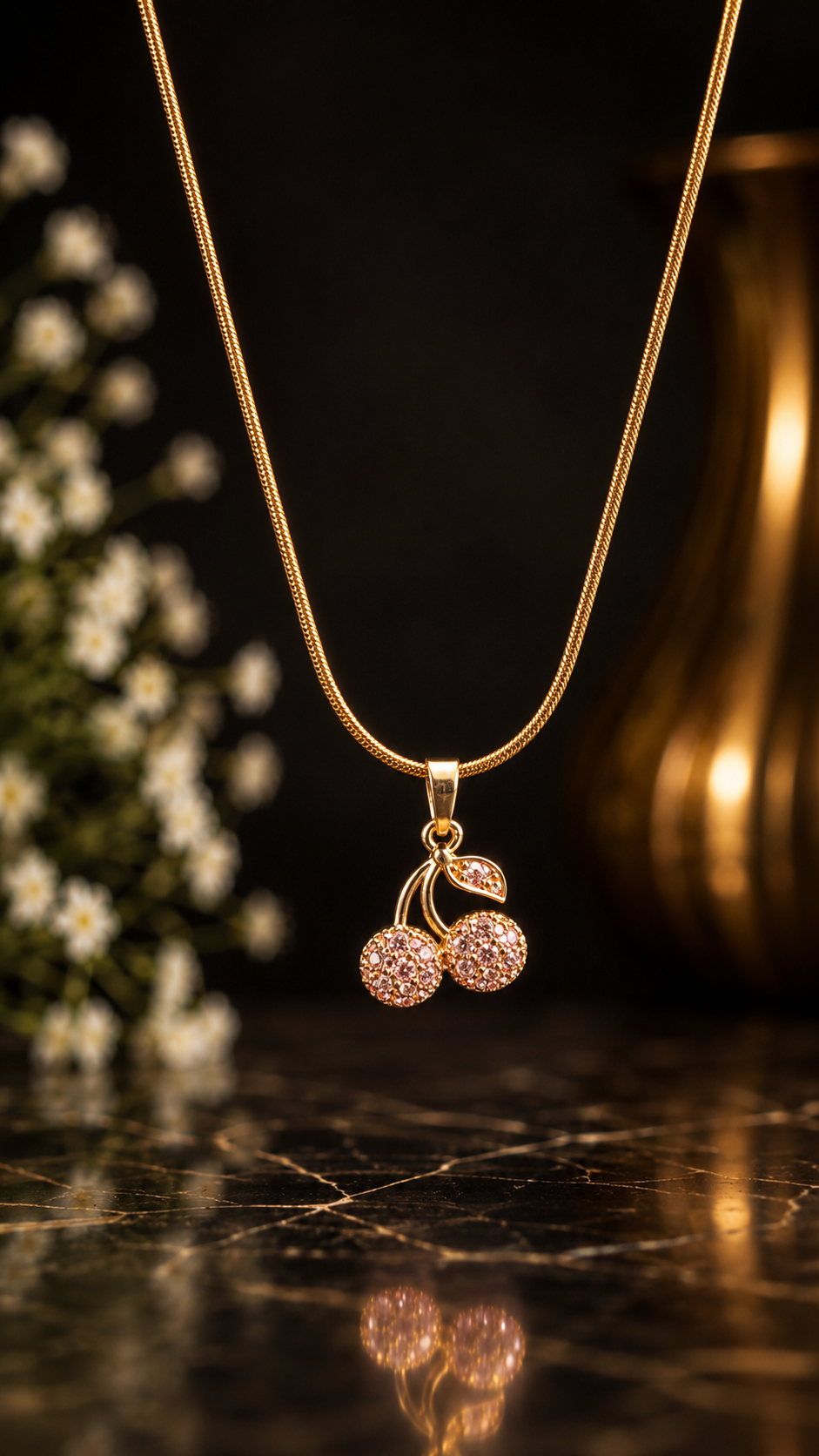 Anti Tarnish Waterproof necklace-AO Necklace for Women & Girls - Western Trending Jewellery, 6 Month Guarantee