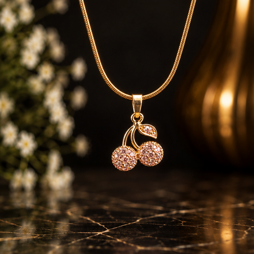 Anti Tarnish Waterproof necklace-AO Necklace for Women & Girls - Western Trending Jewellery, 6 Month Guarantee