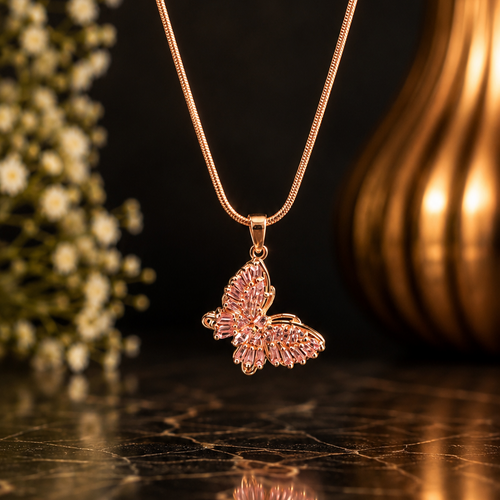 Anti Tarnish Waterproof necklace-AP Necklace for Women & Girls - Western Trending Jewellery, 6 Month Guarantee