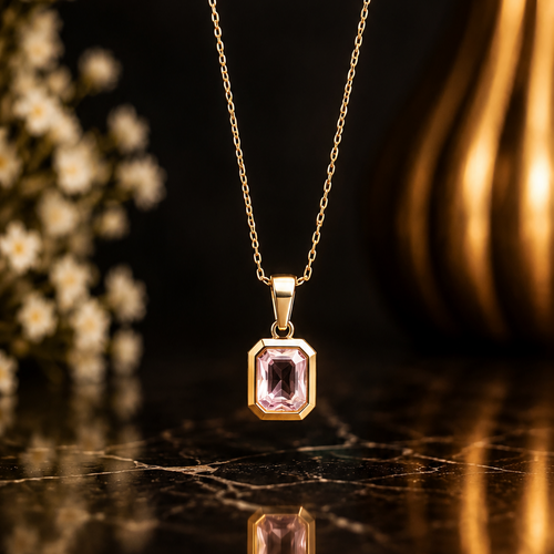 Anti Tarnish Waterproof necklace-AS Necklace for Women & Girls - Western Trending Jewellery, 6 Month Guarantee