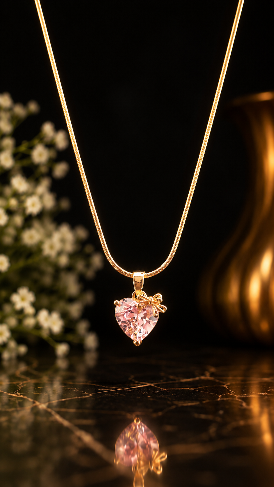 Anti Tarnish Waterproof necklace-AU Necklace for Women & Girls - Western Trending Jewellery, 6 Month Guarantee
