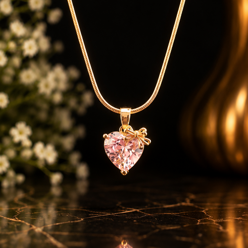 Anti Tarnish Waterproof necklace-AU Necklace for Women & Girls - Western Trending Jewellery, 6 Month Guarantee