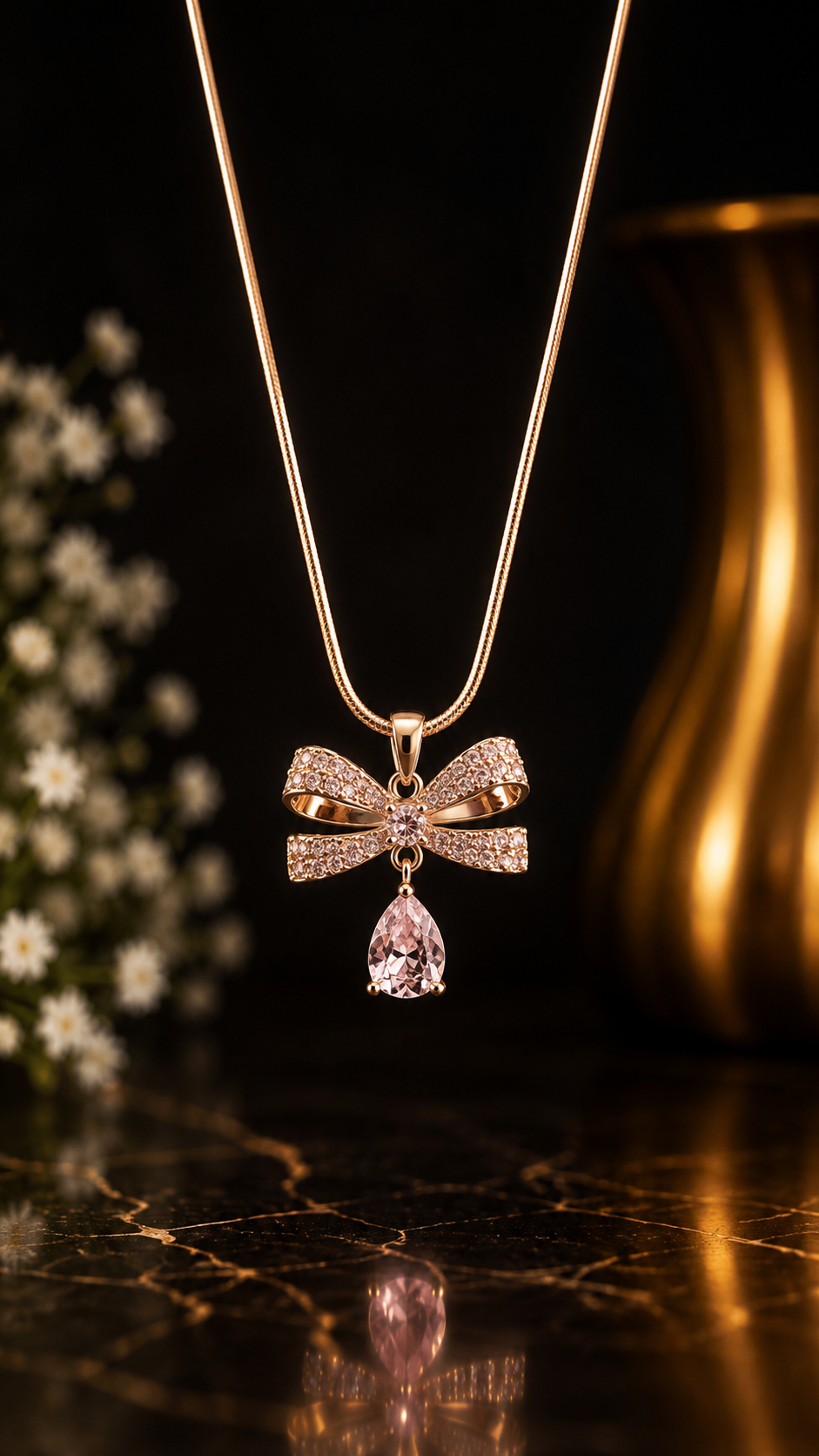 Anti Tarnish Waterproof necklace-AW Necklace for Women & Girls - Western Trending Jewellery, 6 Month Guarantee