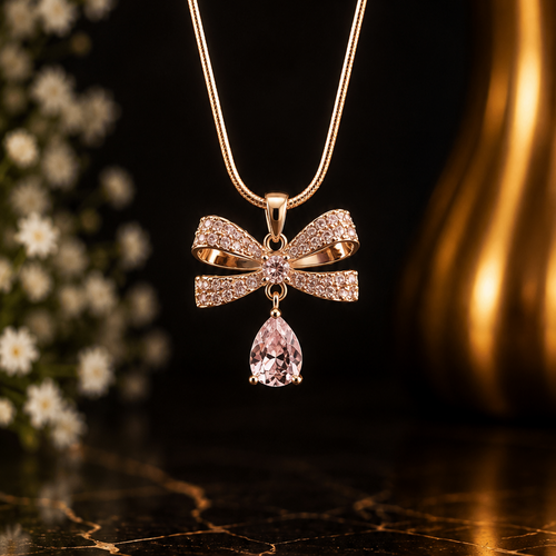 Anti Tarnish Waterproof necklace-AW Necklace for Women & Girls - Western Trending Jewellery, 6 Month Guarantee
