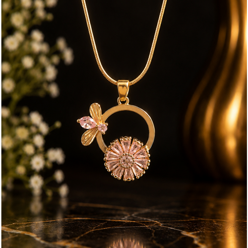 Anti Tarnish Waterproof necklace-AX Necklace for Women & Girls - Western Trending Jewellery, 6 Month Guarantee