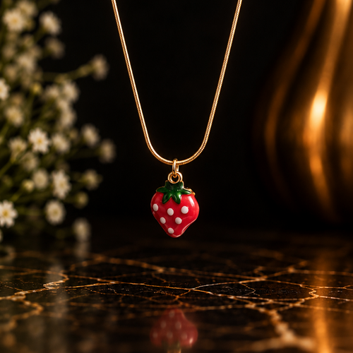 Anti Tarnish Waterproof necklace-AY Necklace for Women & Girls - Western Trending Jewellery, 6 Month Guarantee