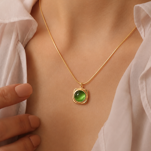 Anti Tarnish Waterproof necklace-X Necklace for Women & Girls - Western Trending Jewellery, 6 Month Guarantee