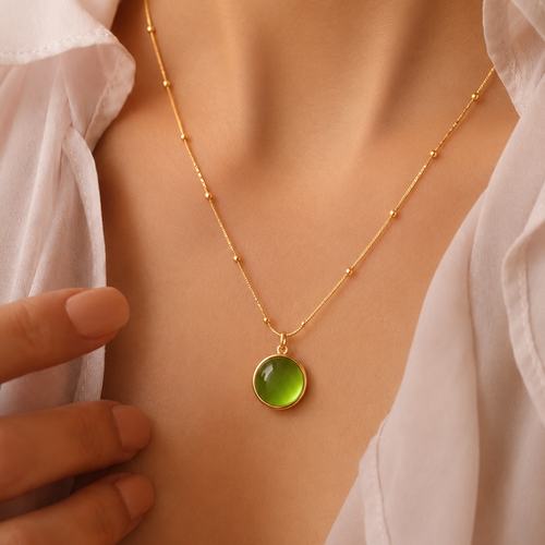 Anti Tarnish Waterproof necklace-V Necklace for Women & Girls - Western Trending Jewellery, 6 Month Guarantee