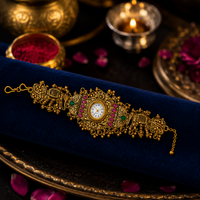 Kashmiri Heritage Watch – Traditional Indian Vintage Watch for Women