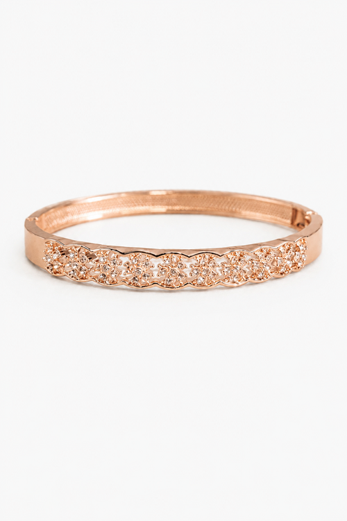 Anti Tarnish Waterproof Bracelet-I Bracelet for Women & Girls - Western Trending Jewellery, 6 Month Guarantee