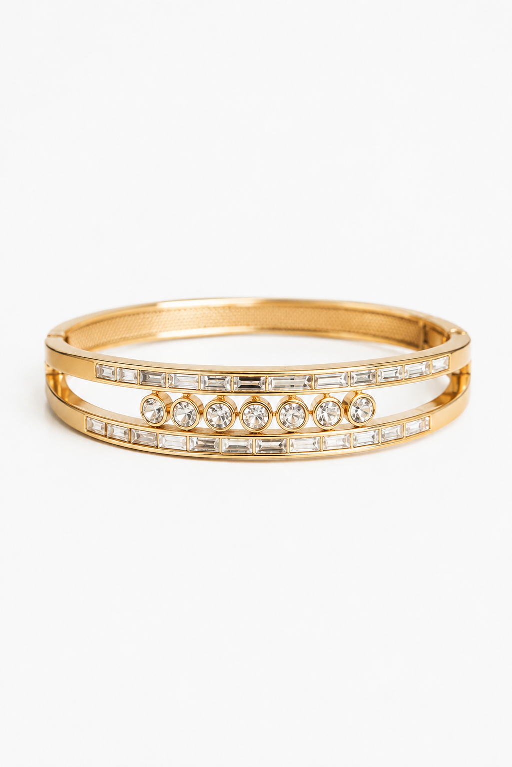 Anti Tarnish Waterproof Bracelet-J Bracelet for Women & Girls - Western Trending Jewellery, 6 Month Guarantee