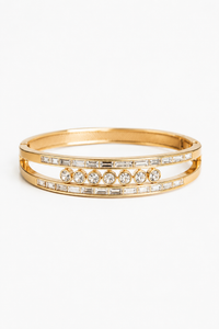 Anti Tarnish Waterproof Bracelet-J Bracelet for Women & Girls - Western Trending Jewellery, 6 Month Guarantee