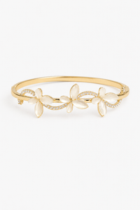 Anti Tarnish Waterproof Bracelet-B Bracelet for Women & Girls - Western Trending Jewellery, 6 Month Guarantee