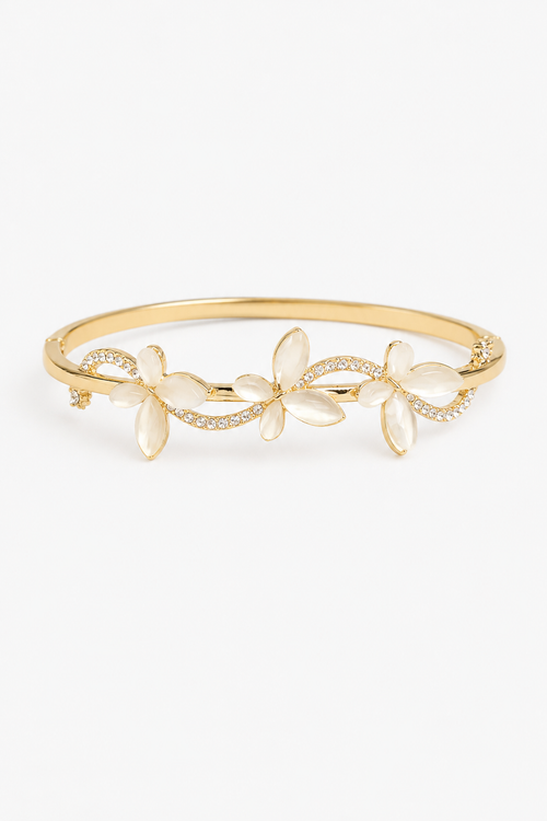 Anti Tarnish Waterproof Bracelet-B Bracelet for Women & Girls - Western Trending Jewellery, 6 Month Guarantee
