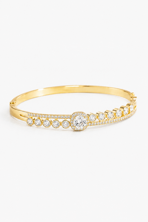 Anti Tarnish Waterproof Bracelet-K Bracelet for Women & Girls - Western Trending Jewellery, 6 Month Guarantee
