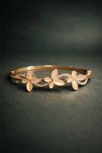 Anti Tarnish Waterproof Bracelet-B Bracelet for Women & Girls - Western Trending Jewellery, 6 Month Guarantee