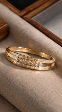 Anti Tarnish Waterproof Bracelet-J Bracelet for Women & Girls - Western Trending Jewellery, 6 Month Guarantee