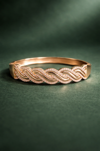 Anti Tarnish Waterproof Bracelet-G Bracelet for Women & Girls - Western Trending Jewellery, 6 Month Guarantee