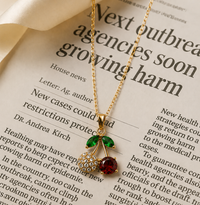 Anti Tarnish Waterproof necklace-L Necklace for Women & Girls - Western Trending Jewellery, 6 Month Guarantee