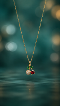 Anti Tarnish Waterproof necklace-L Necklace for Women & Girls - Western Trending Jewellery, 6 Month Guarantee