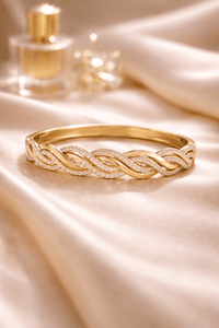 Anti Tarnish Waterproof Bracelet-G Bracelet for Women & Girls - Western Trending Jewellery, 6 Month Guarantee