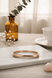 Anti Tarnish Waterproof Bracelet-H Bracelet for Women & Girls - Western Trending Jewellery, 6 Month Guarantee