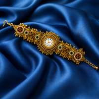 Indian Kashmiri Heritage Watch for Women – Vintage Traditional Bracelet Watch