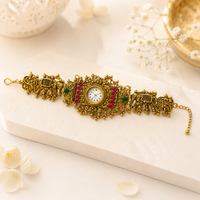 Kashmiri Heritage Watch – Traditional Indian Vintage Watch for Women