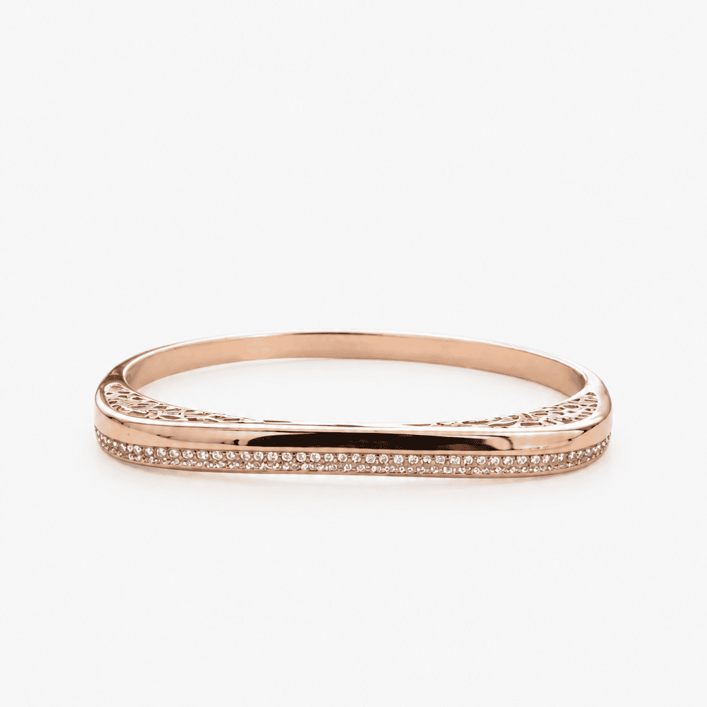 Aurora Crystal Anti-Tarnish Korean Bracelet for Women | 316 Stainless Steel | 6-Month Warranty